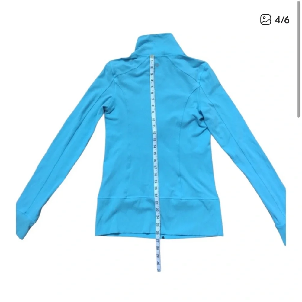 Lululemon Women’s Teal Zip-Up Active Jacket